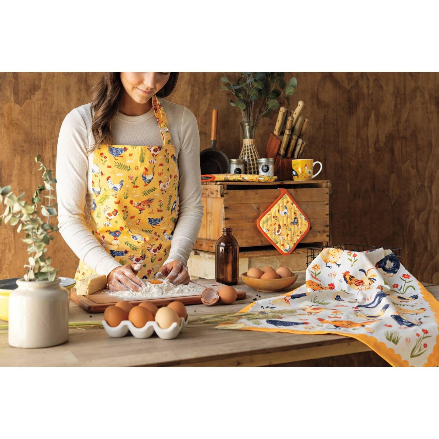 Free Range Dishtowels - Set of 2
