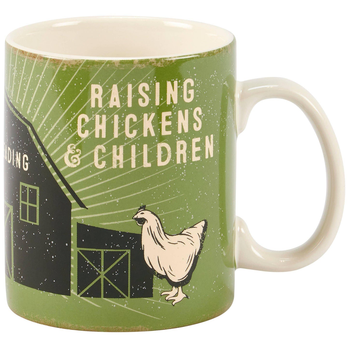 Raising Chickens Mug - American Farm Company