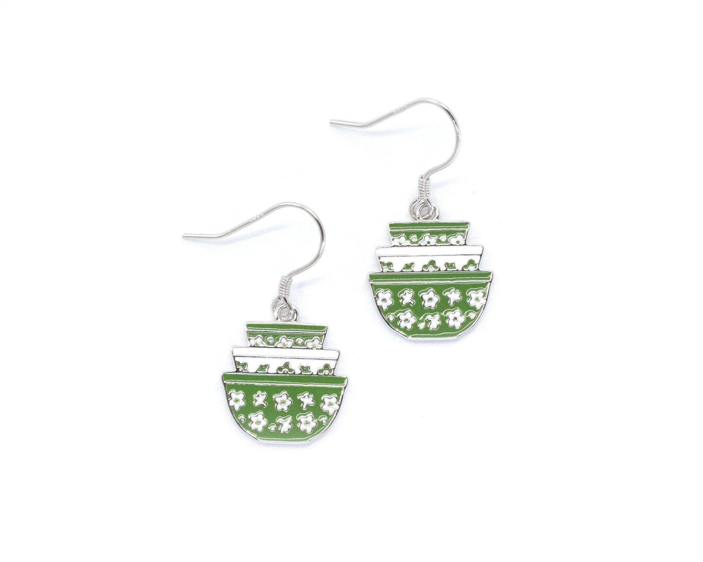 Spring Blossom Sterling Silver Earrings