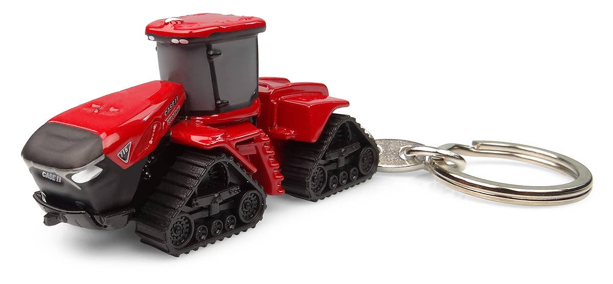 Case IH Quadtrac Tractor Metal Keychain - American Farm Company