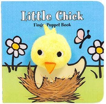 Little Chick: Finger Puppet Book - American Farm Company