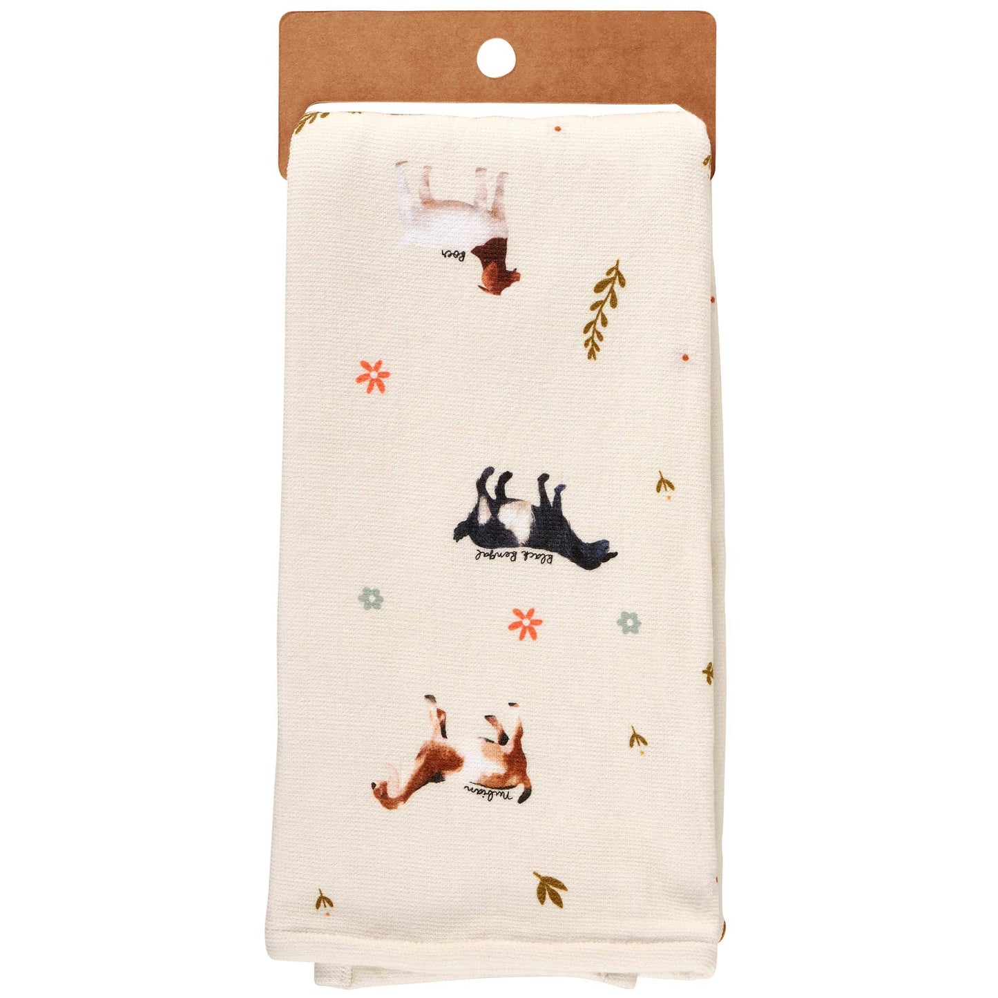 'For The Love Of Goats' Kitchen Towel - American Farm Company