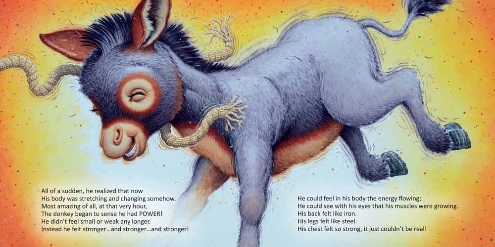 The Donkey That No One Could Ride Easter Book