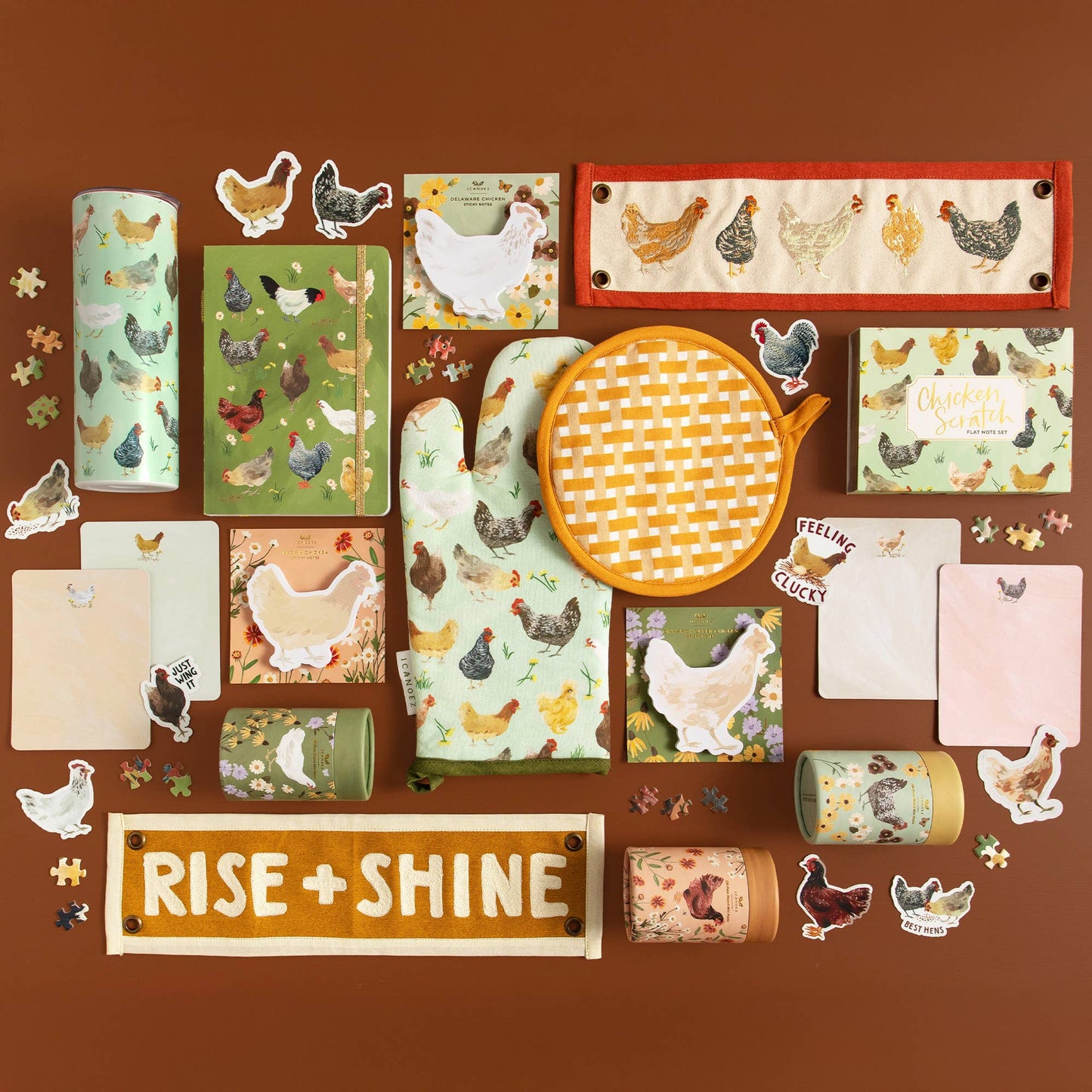 Cinnamon Queen Chicken Sticky Notes