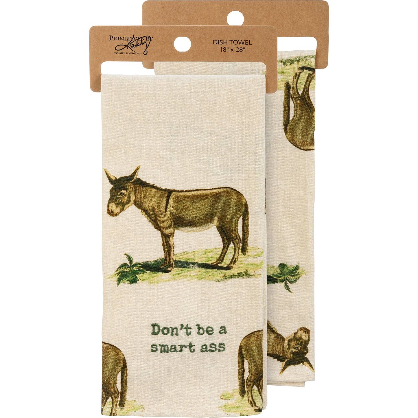 'Don't Be A Smart Ass' Kitchen Towel - American Farm Company
