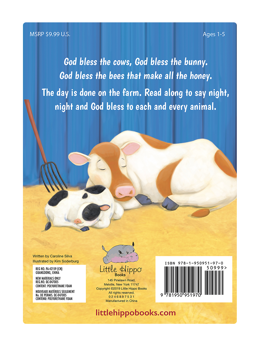 'Night, Night Farm' Padded Board Book