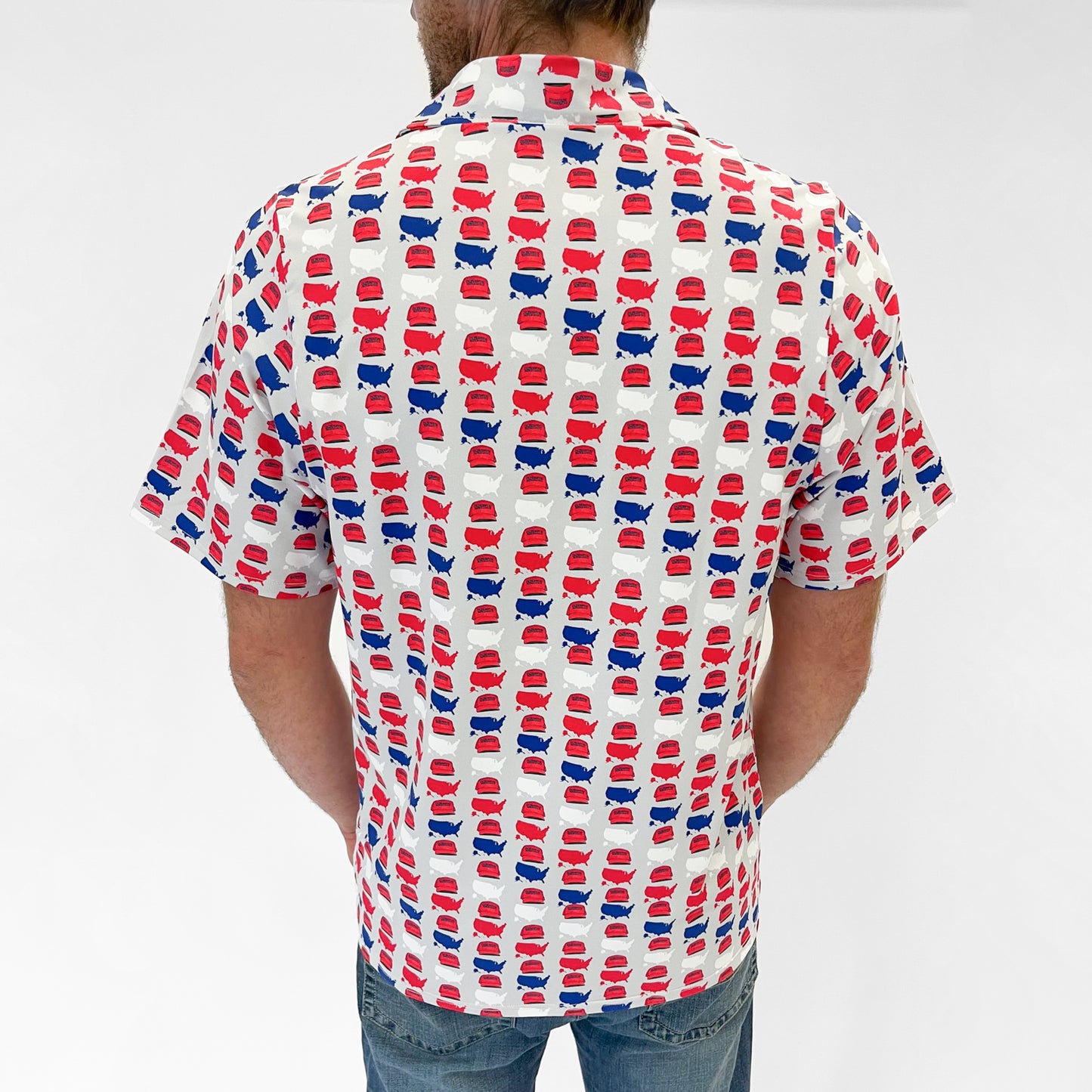 MAGA Performance Polo