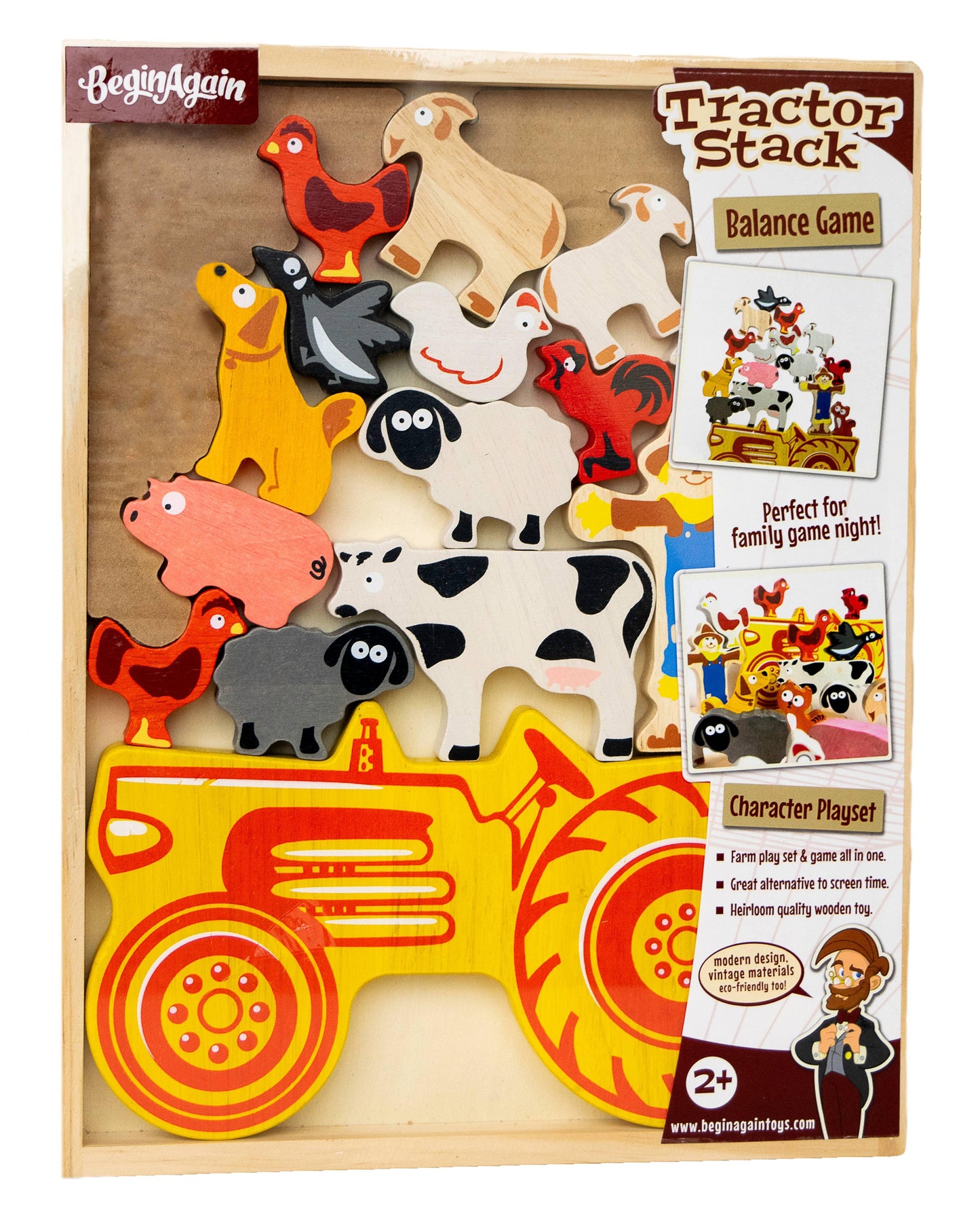 Tractor Stacker Game - American Farm Company