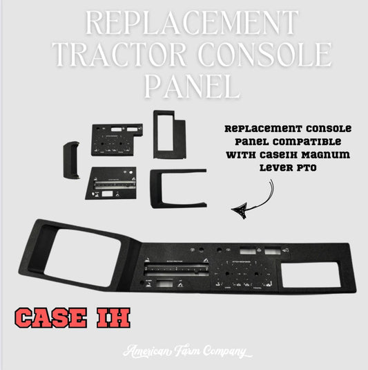 Replacement Tractor Console Panel- CaseIH Magnum 7200 & 8900 Series - American Farm Company