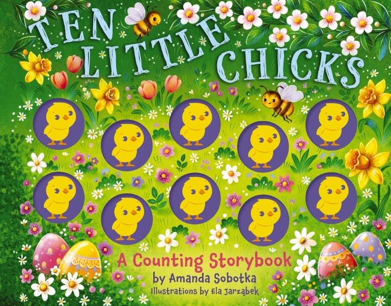 Ten Little Chicks Board Book
