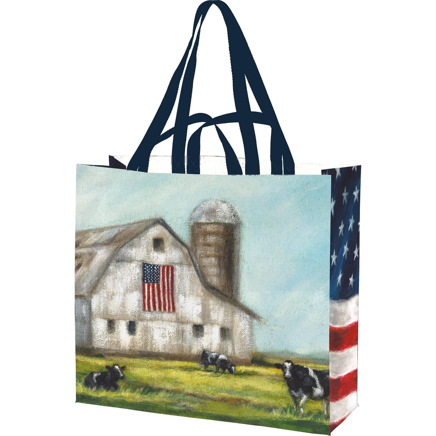 Farm & Flag Market Tote