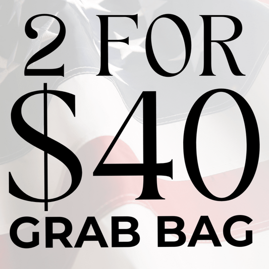 ‘2 FOR $40’ SWEATSHIRT GRAB BAG