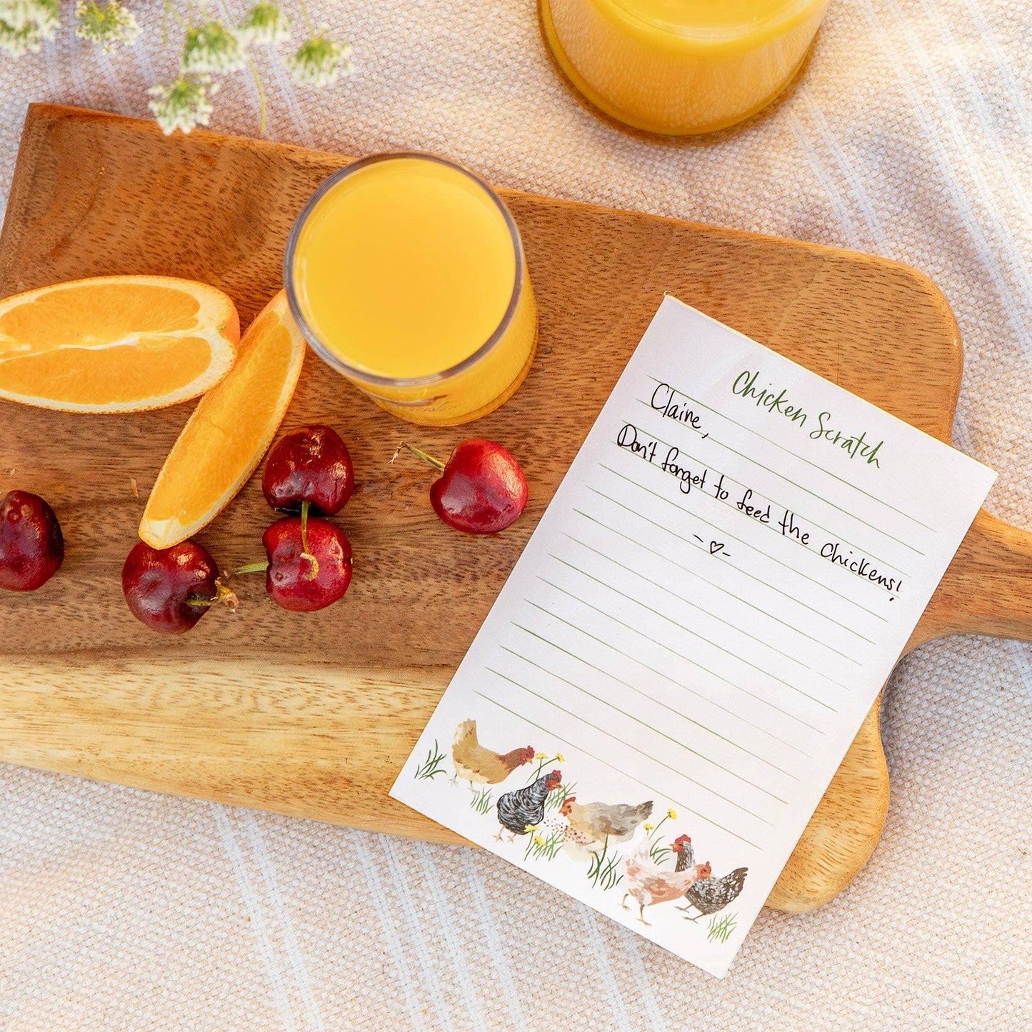 Chicken Scratch Notepad - American Farm Company