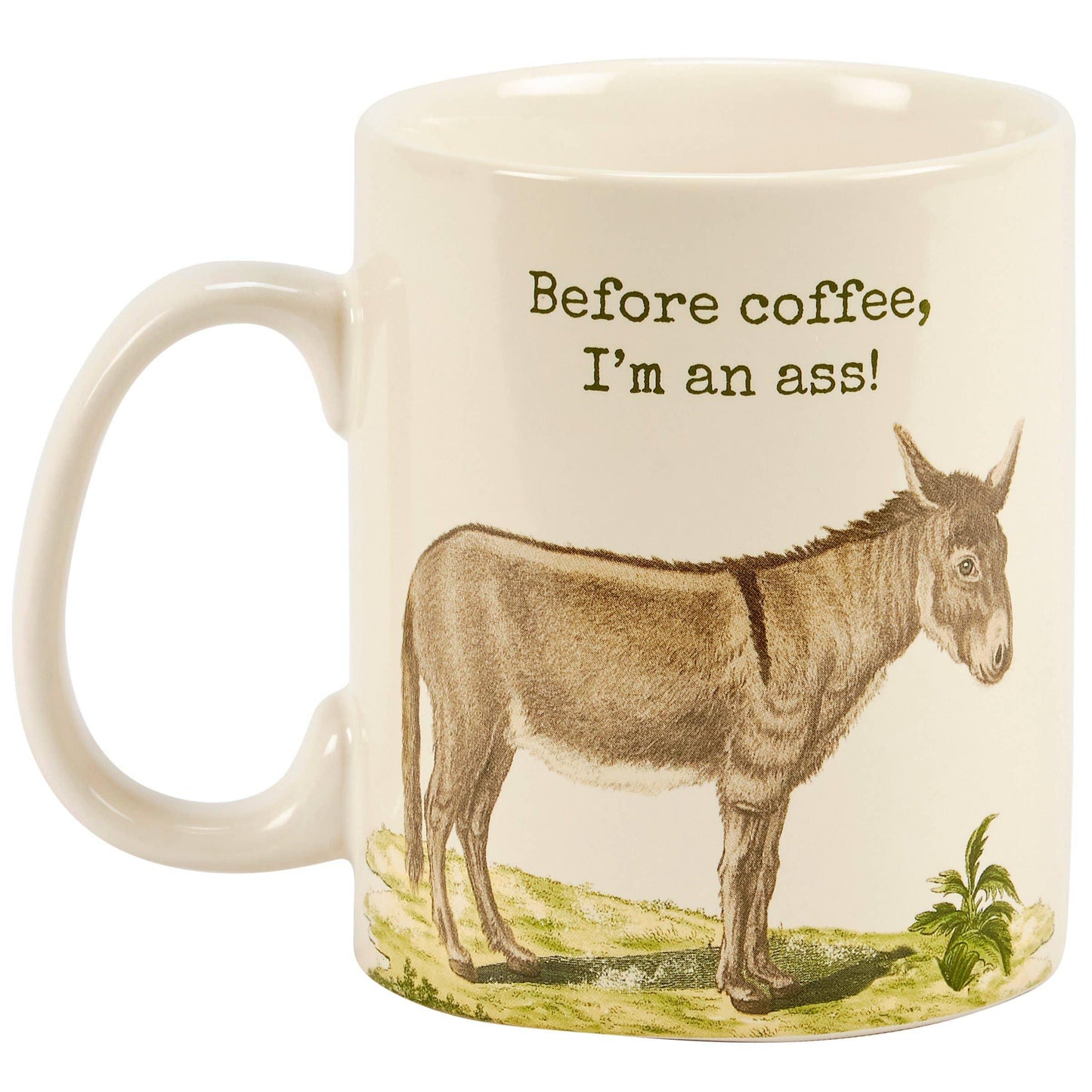 'Before Coffee, I'm an Ass' Mug - American Farm Company