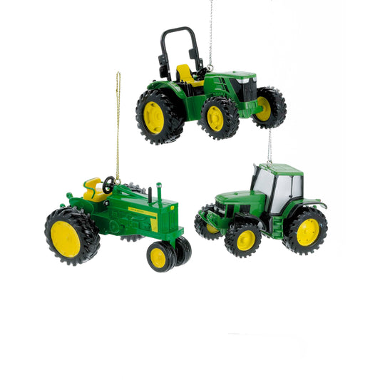 John Deere Tractor 2" Ornaments