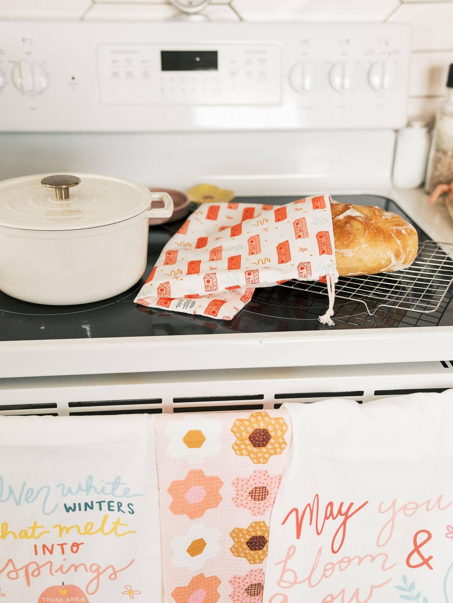 Stick of Butter Bread Bag