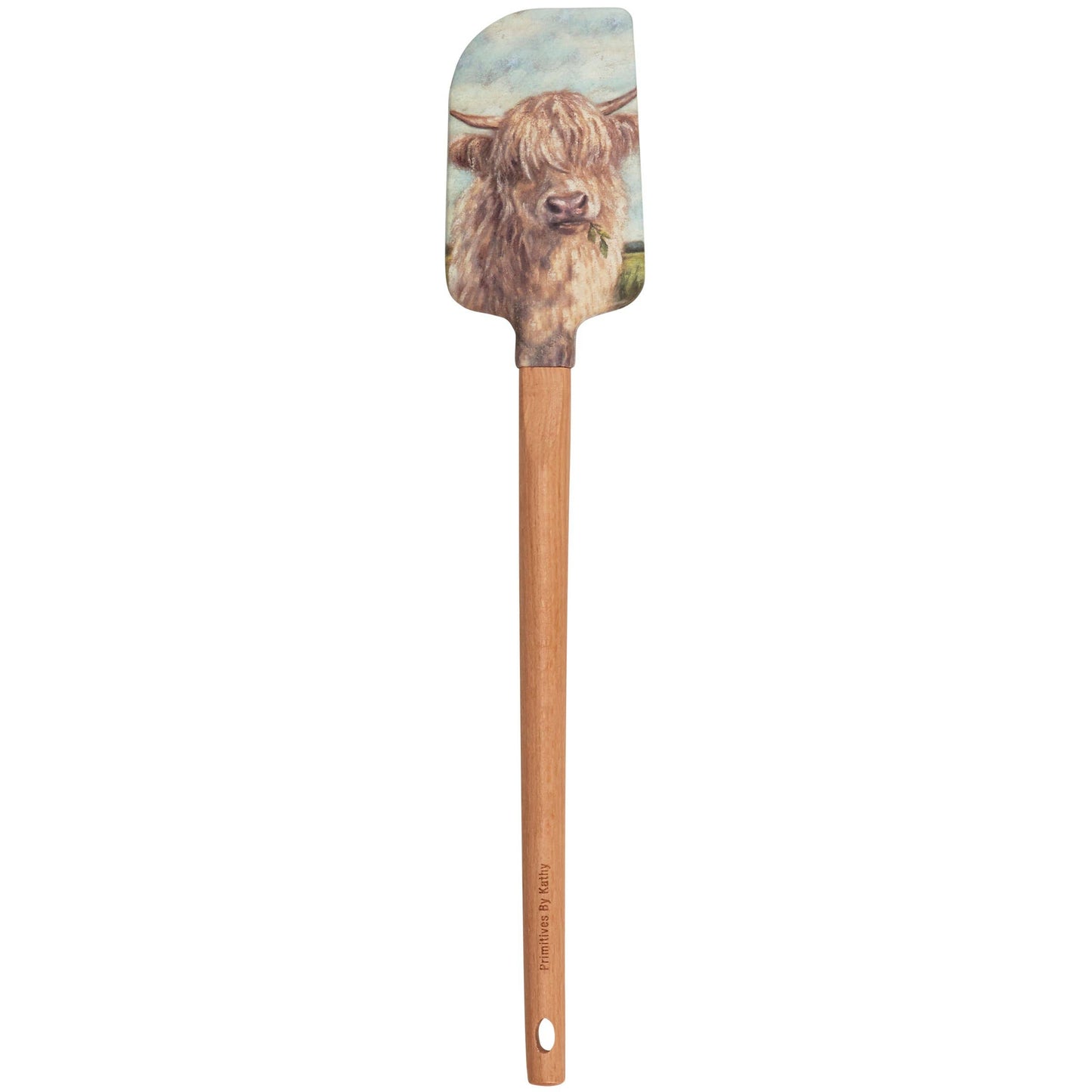 White Highland Spatula - American Farm Company