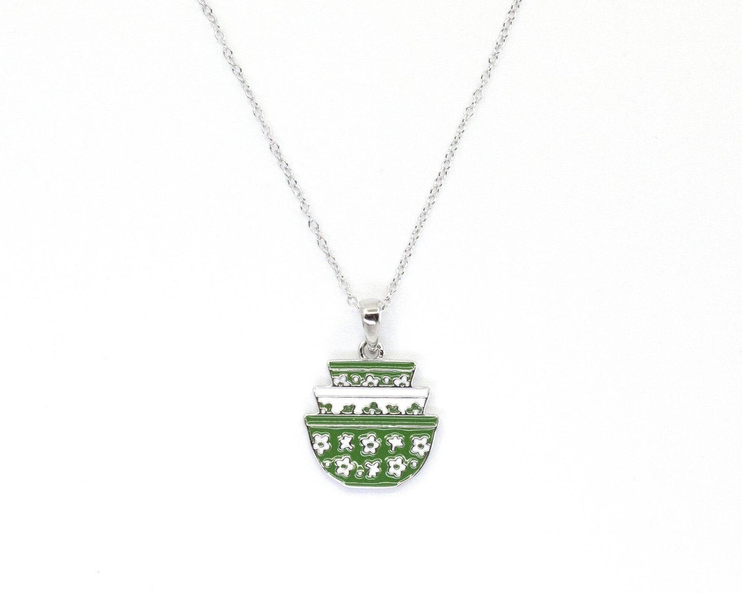 Spring Blossom Sterling Silver Necklace