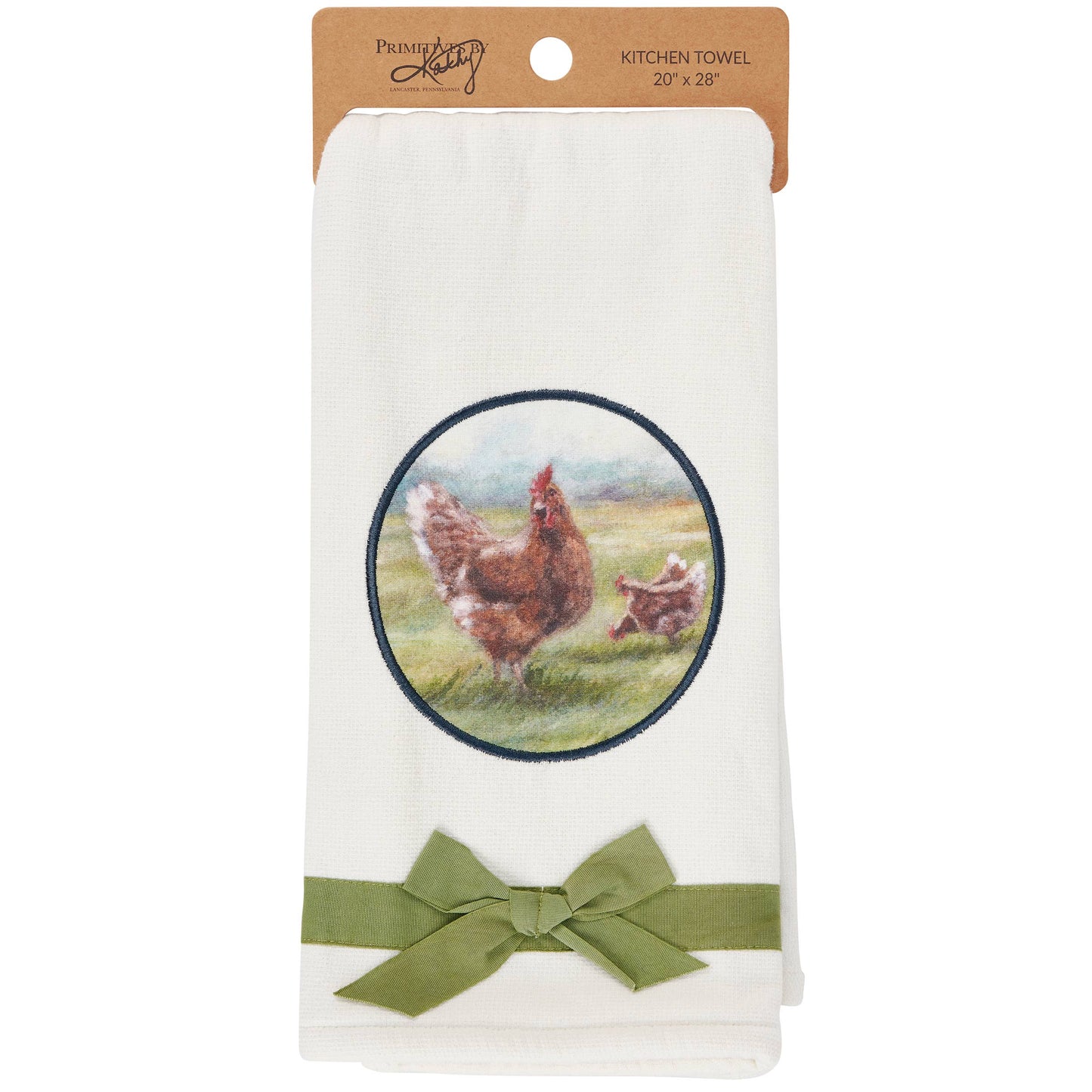 Chickens Kitchen Towel - American Farm Company