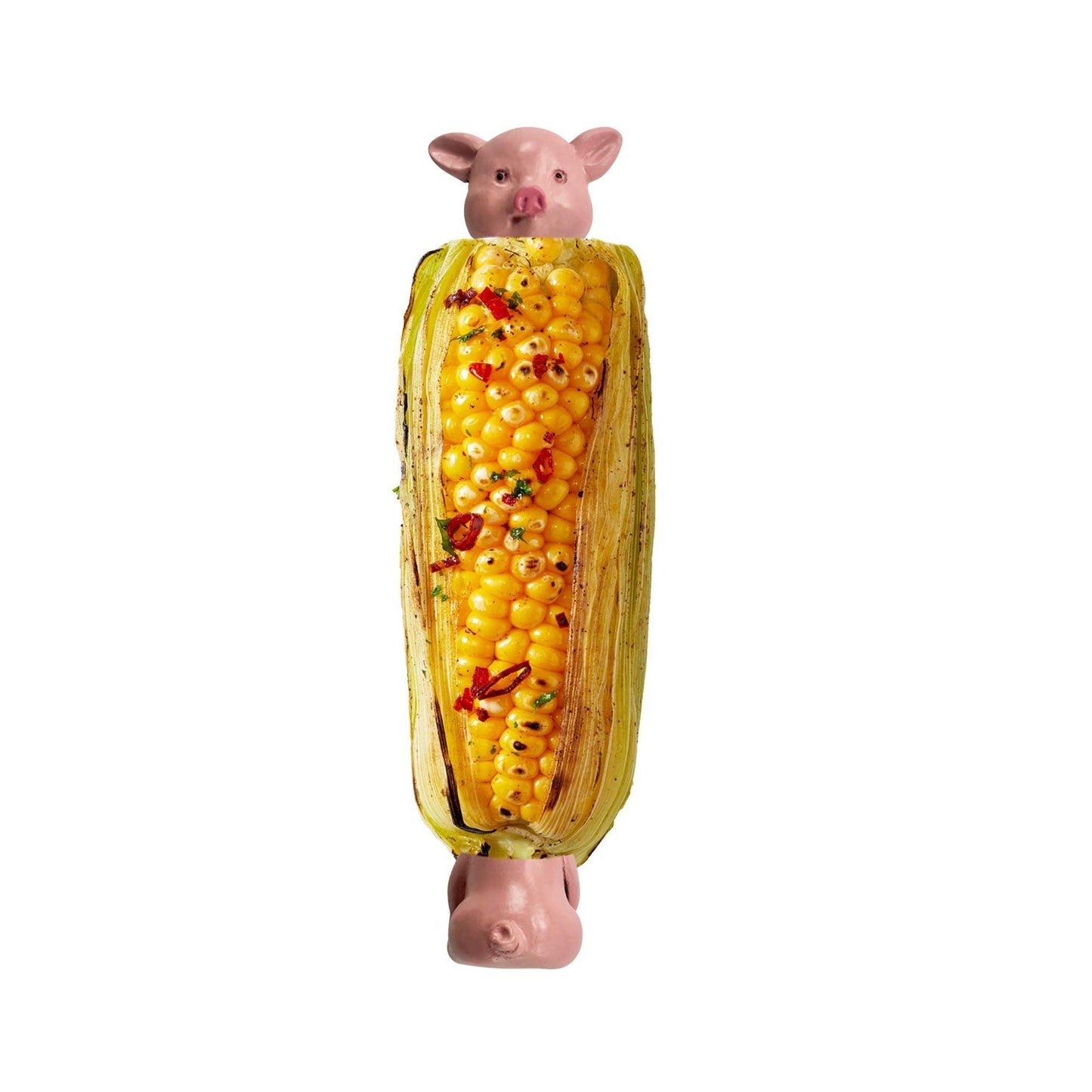 Piglets Corn Holders, Set of 4/pairs - American Farm Company
