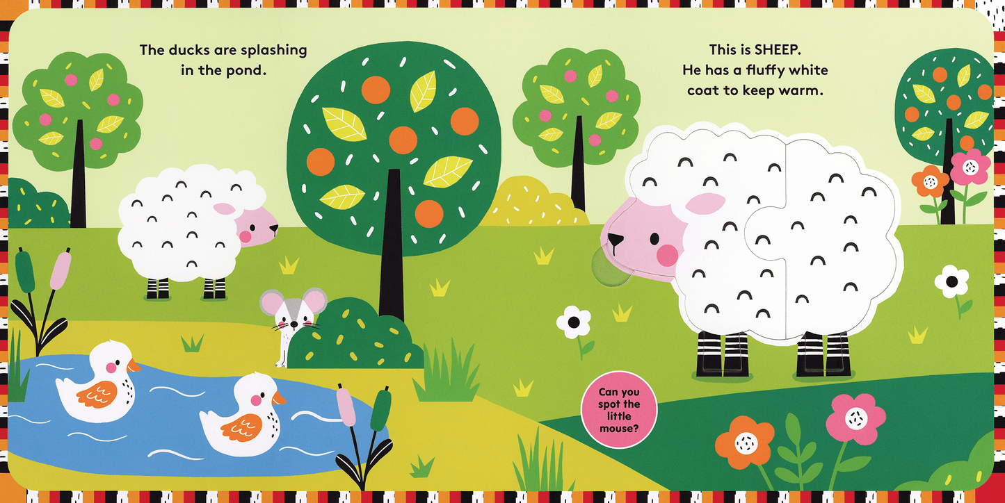 Jigsaw Jumble: Farm Book - American Farm Company