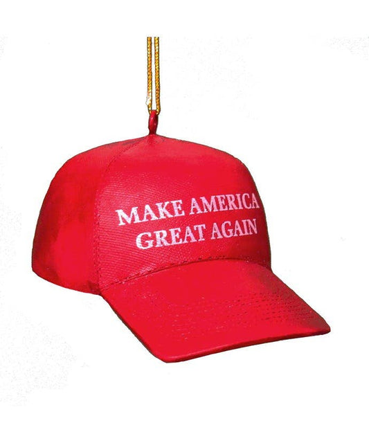 'Make America Great Again' Hat Ornament