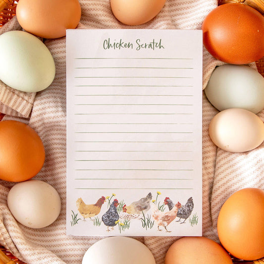 Chicken Scratch Notepad - American Farm Company