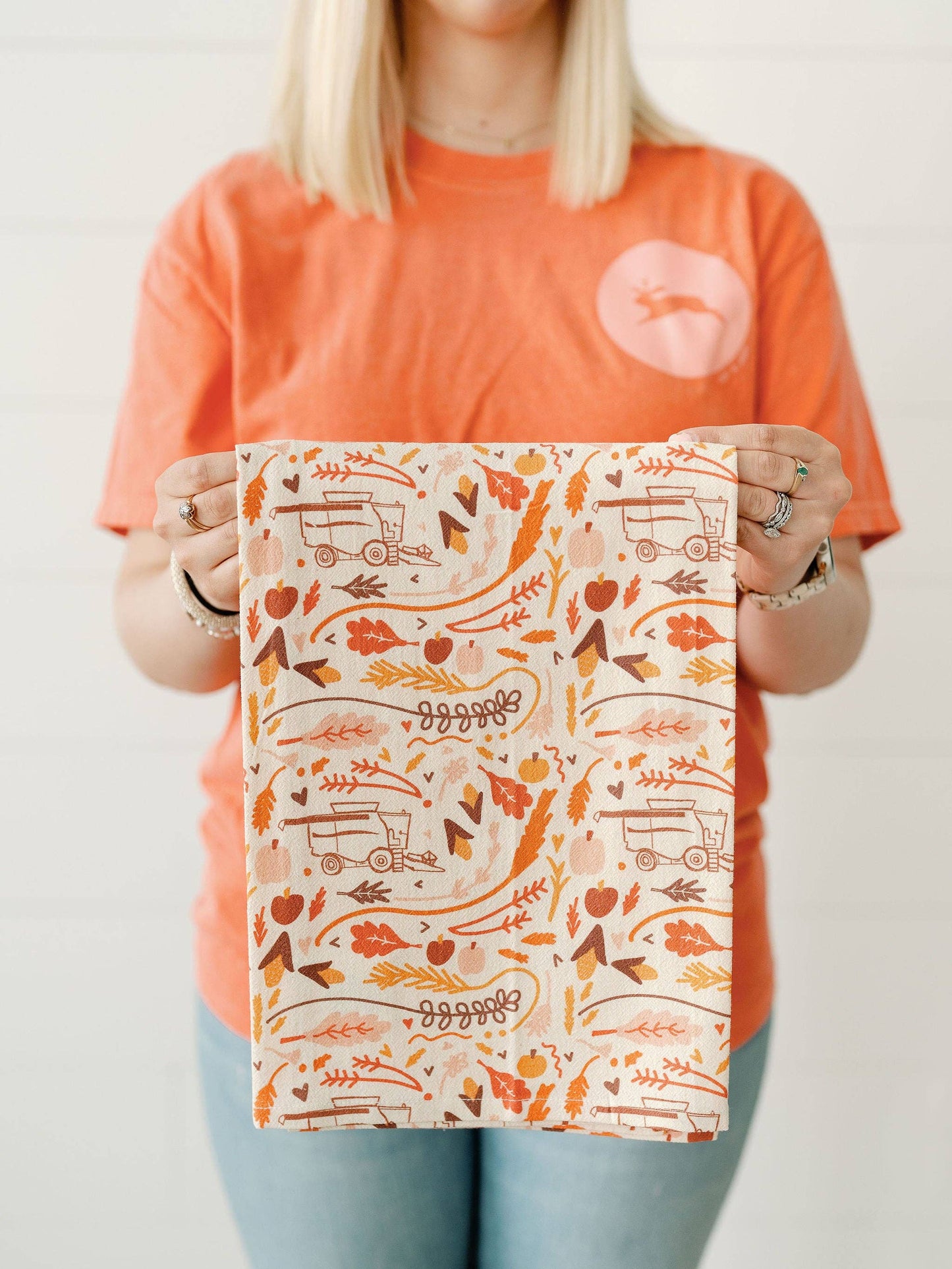 Harvest Flour Sack Towel