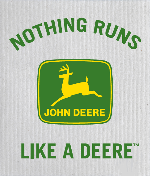 JOHN DEERE nostalgia Swedish Cloth