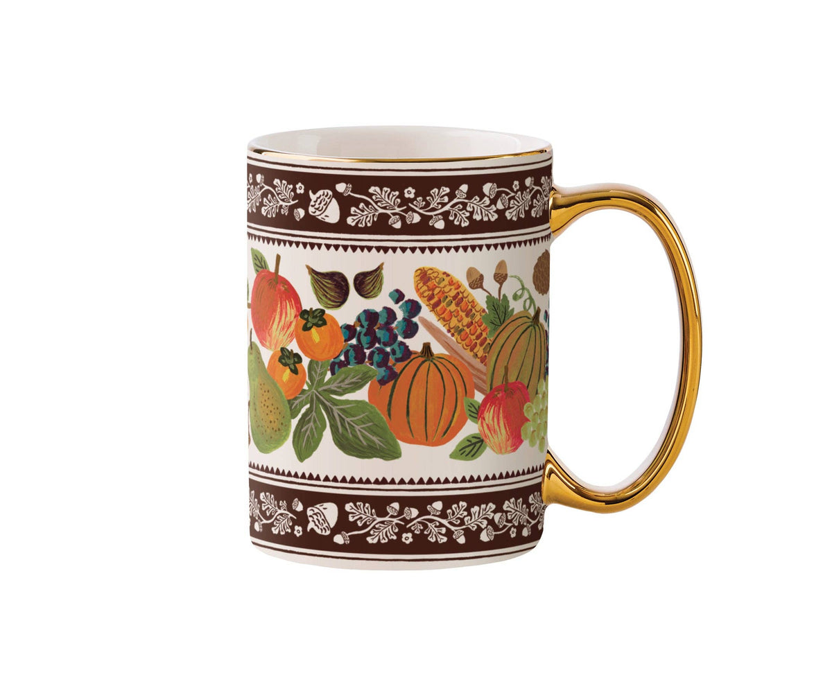 Harvest Porcelain Mug