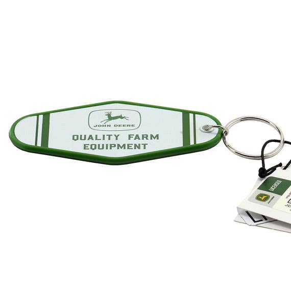 John Deere 'Quality Farm Equipment' Keychain