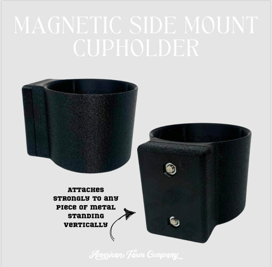 Magnet Side Mount Cupholder - American Farm Company