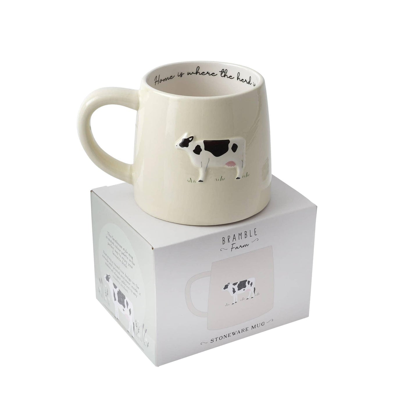 Cow 'Home is Where The Herd Is' Mug - American Farm Company