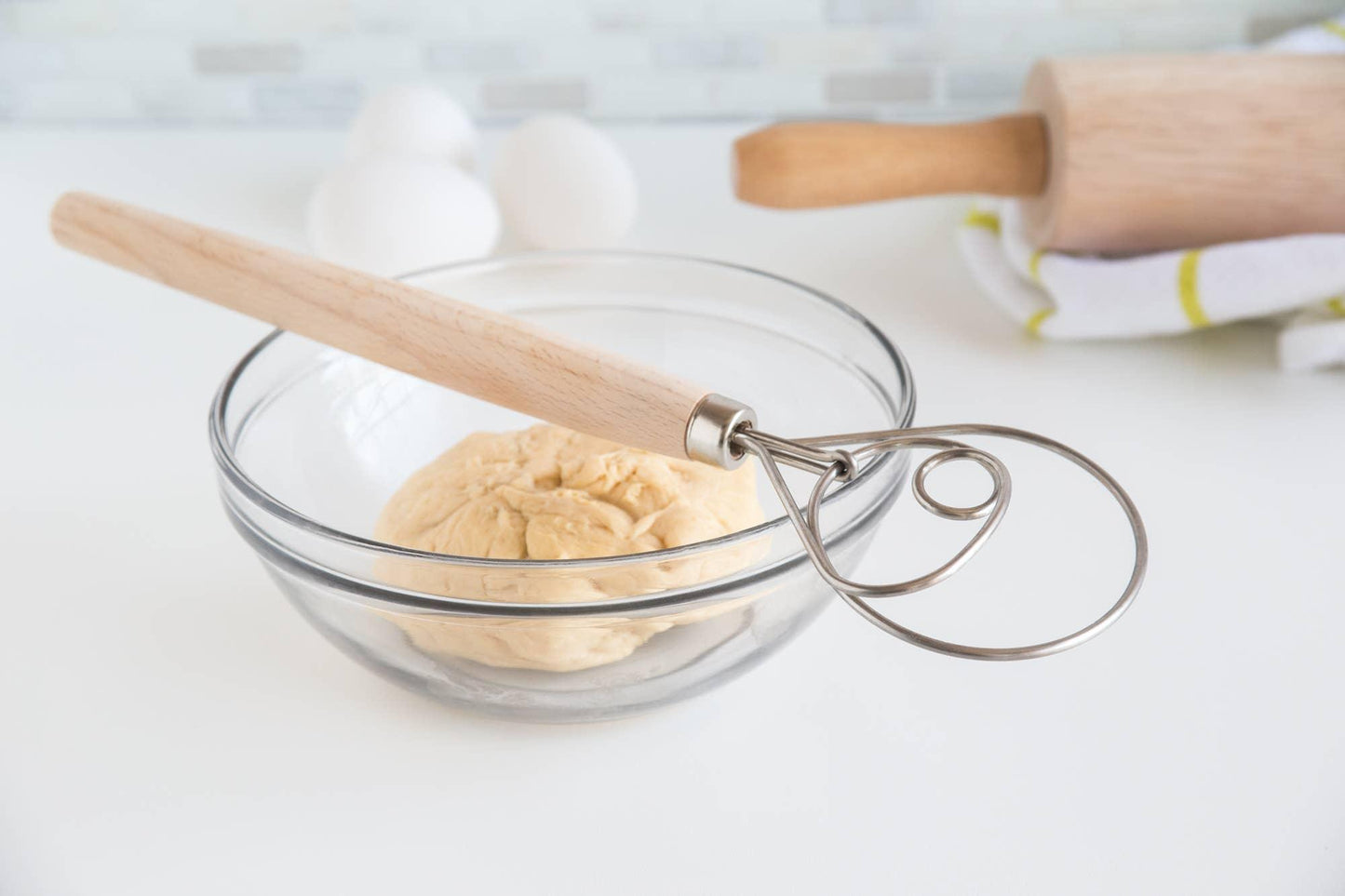 Danish Dough Whisk - American Farm Company