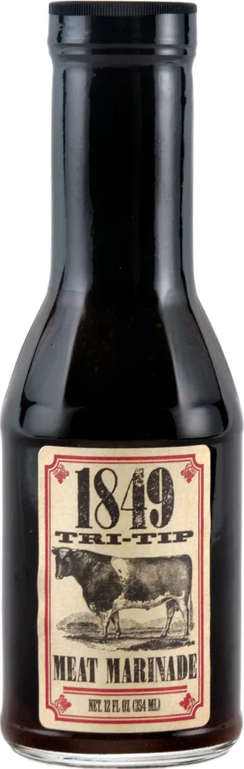 1849 Brand Tri Tip Meat Marinade - 12 oz