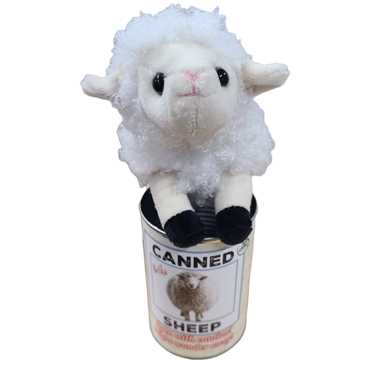 Canned Sheep | Plush w/ Jokes