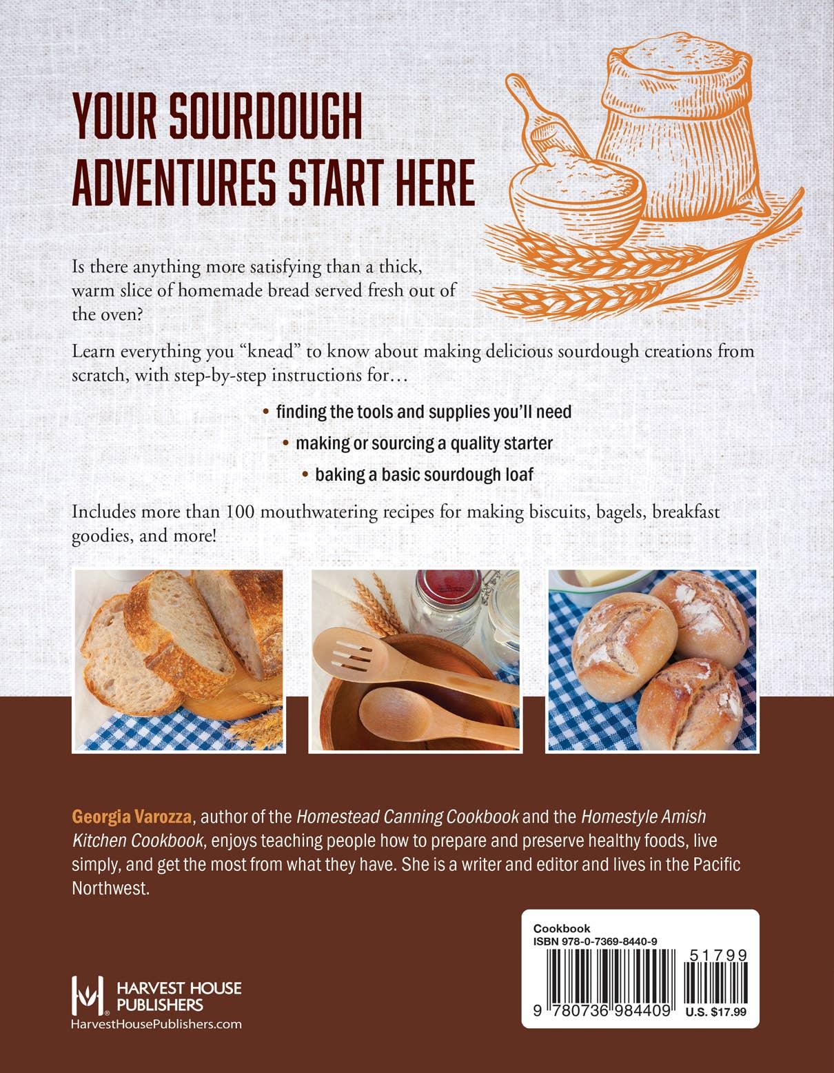 The Homestead Sourdough Cookbook - American Farm Company