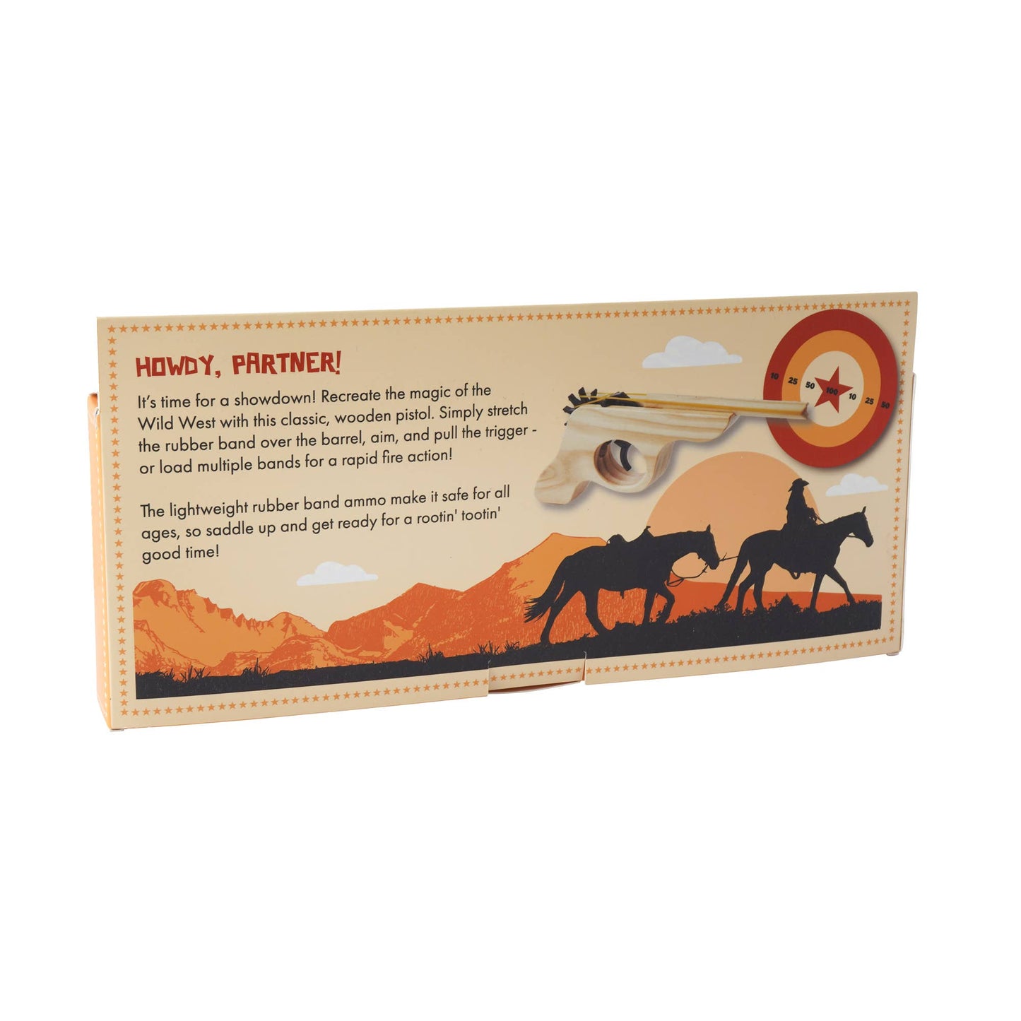 Little Tribe Wooden Rubber Band Gun