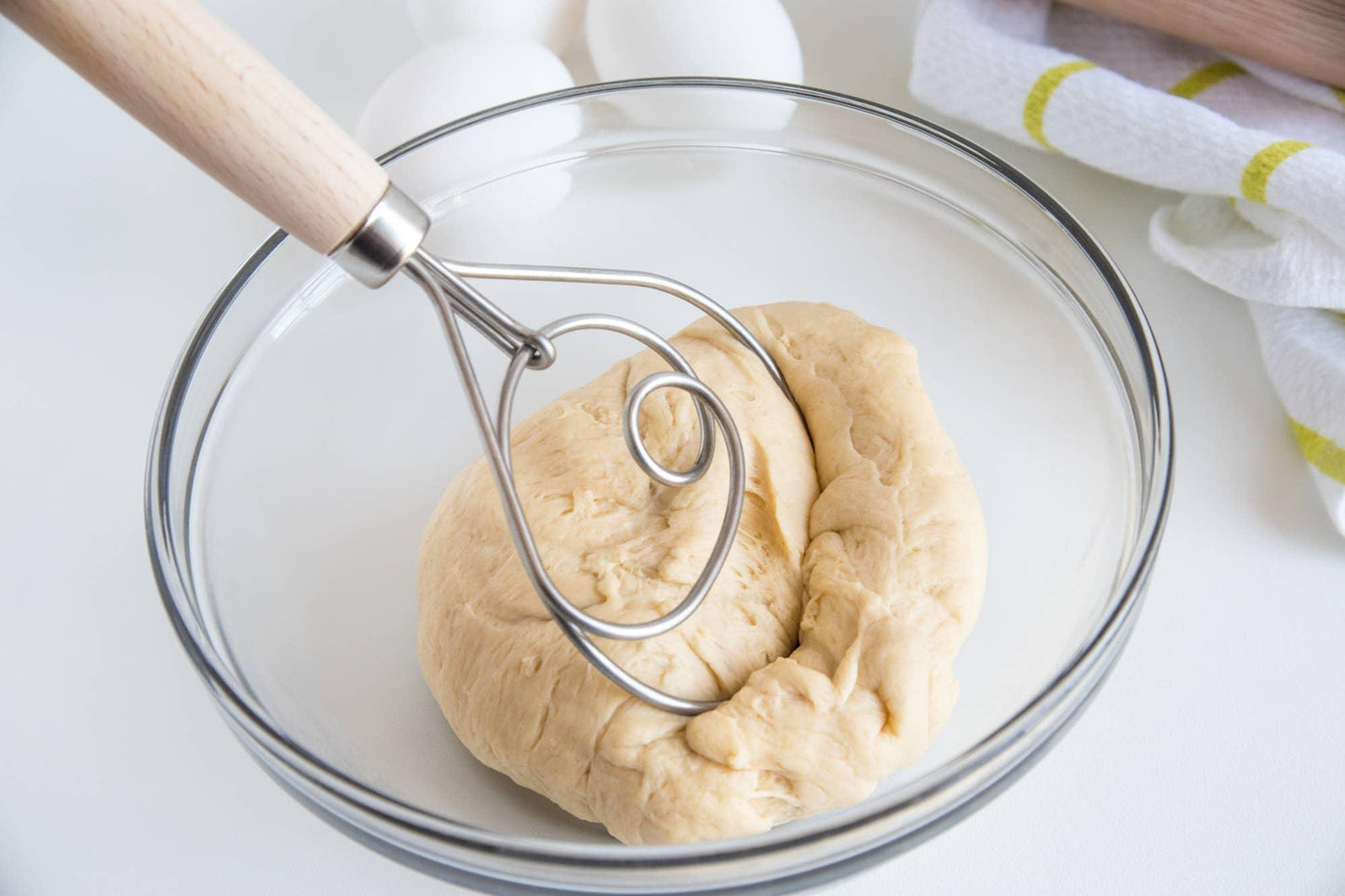 Danish Dough Whisk - American Farm Company