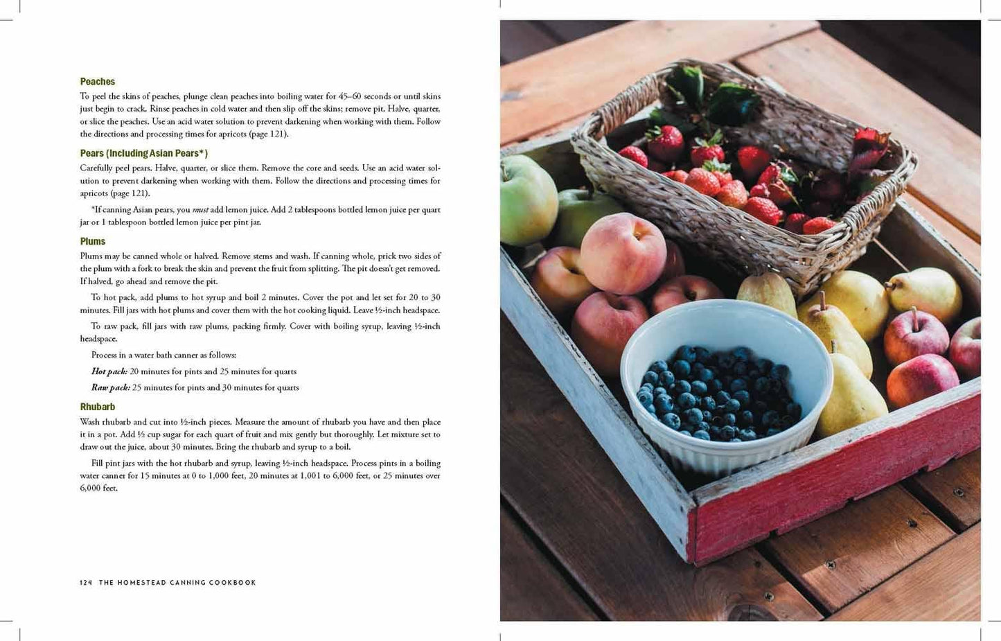 The Homestead Canning Cookbook - American Farm Company