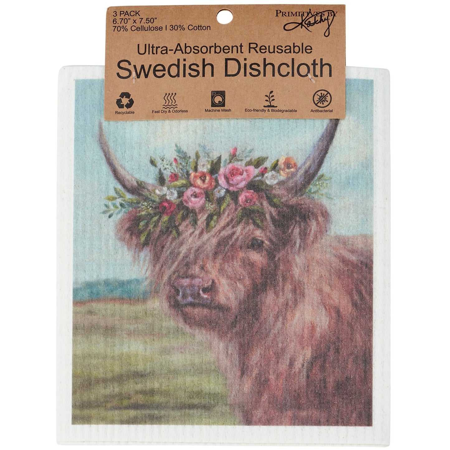 Farm Swedish Dishcloth Set - American Farm Company