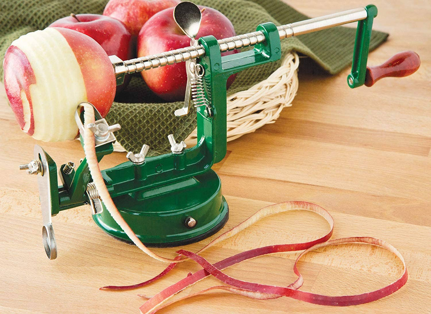 Apple Peeling Machine with Suction Base
