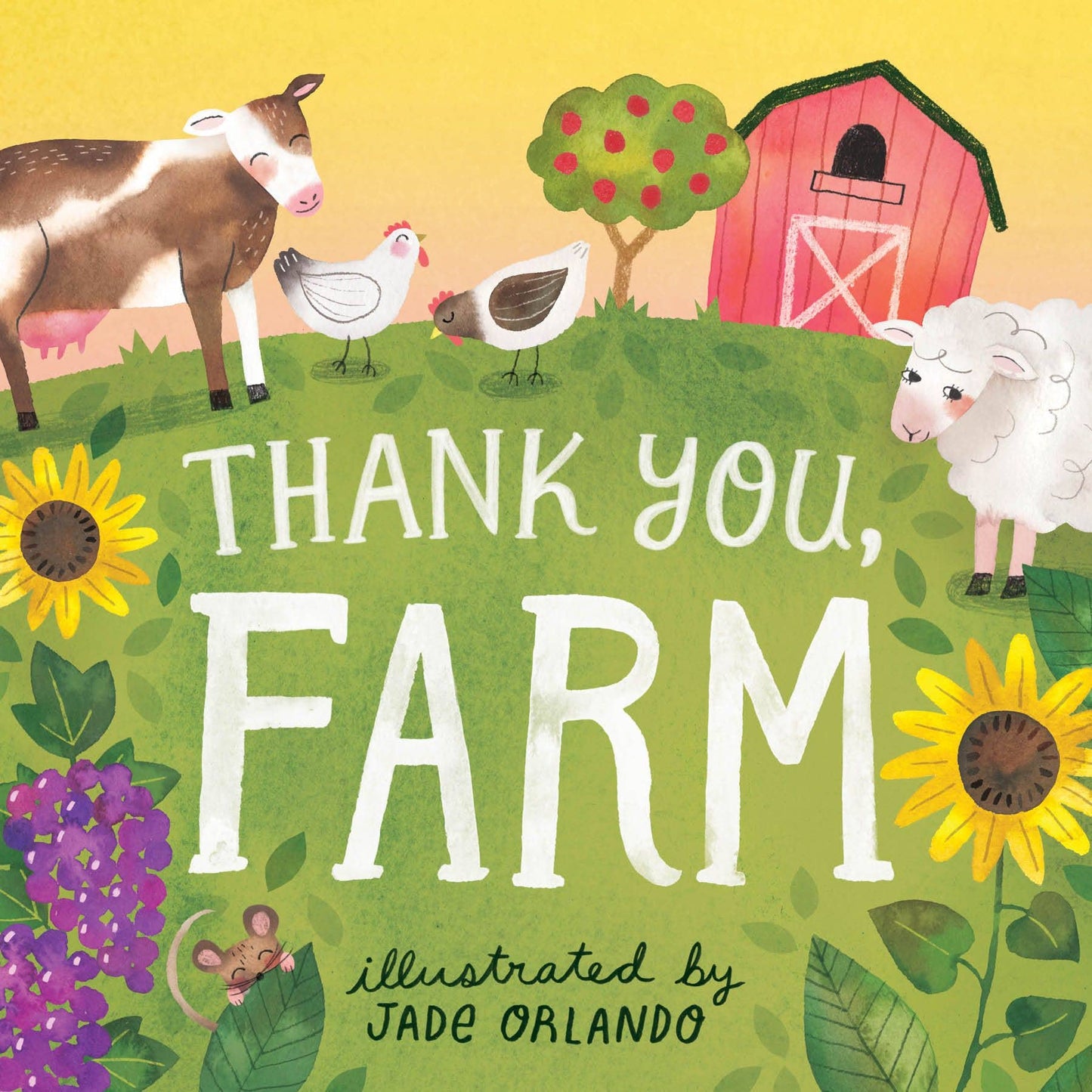 Thank You, Farm Book