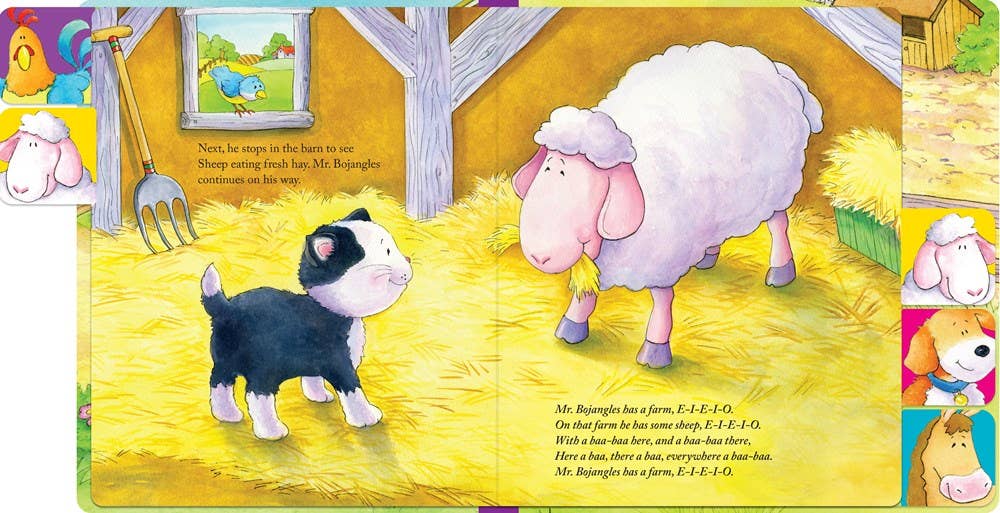 Morning at the Farm Book