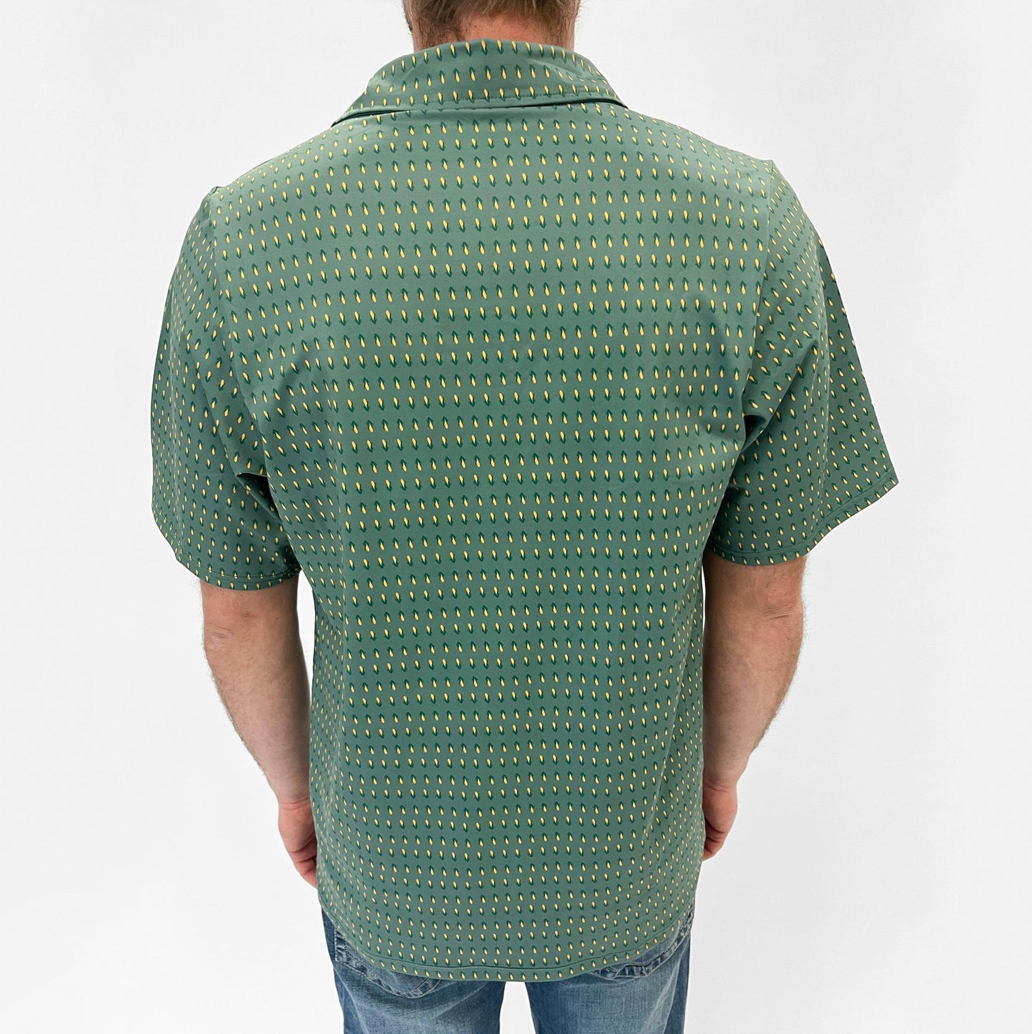 Retro Corn Performance Polo