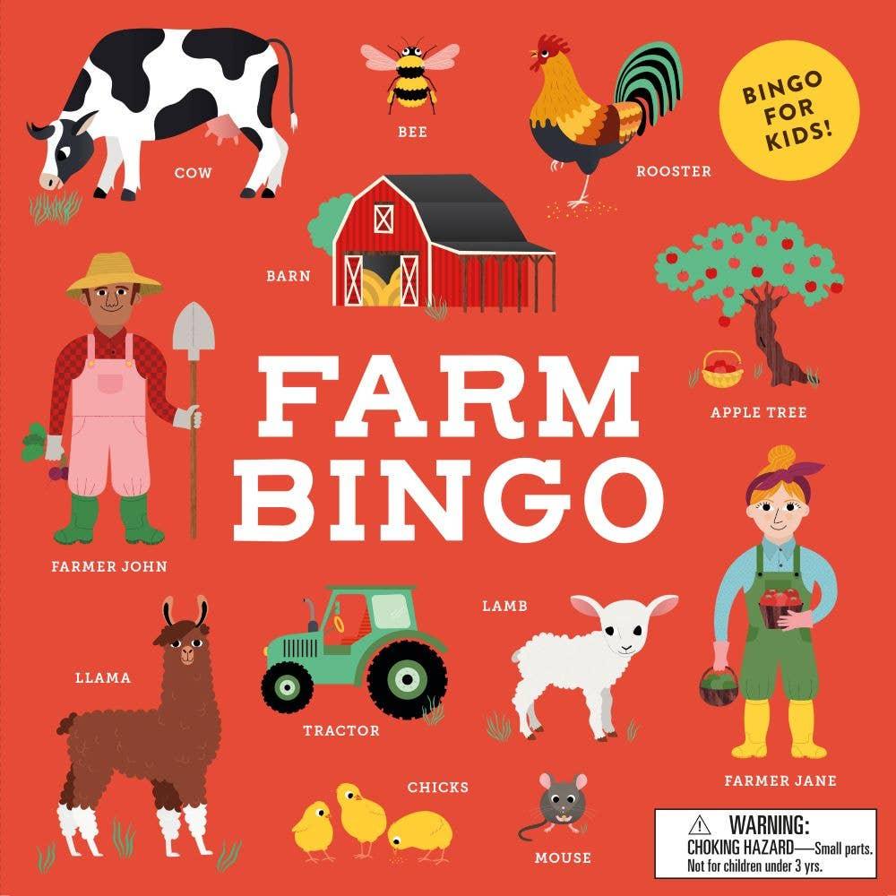 'Farm' Bingo - American Farm Company
