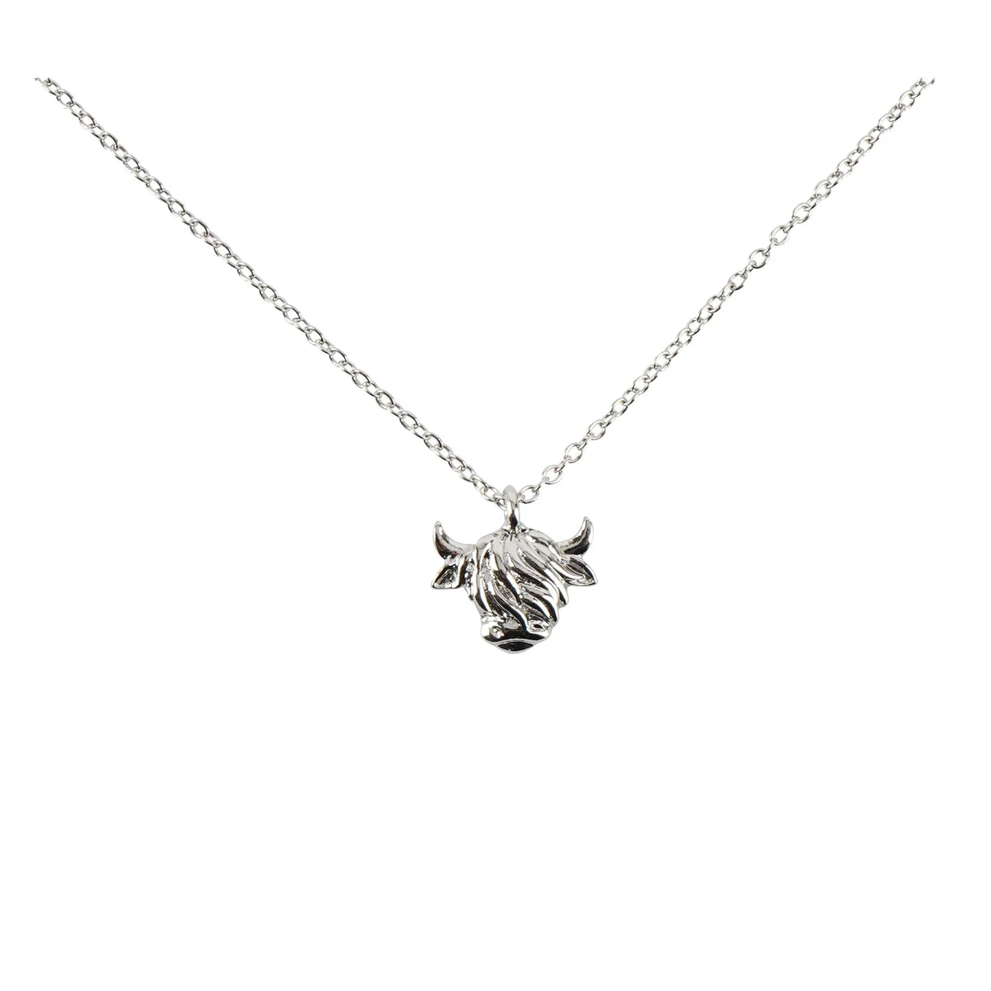 Highland Cow Necklace