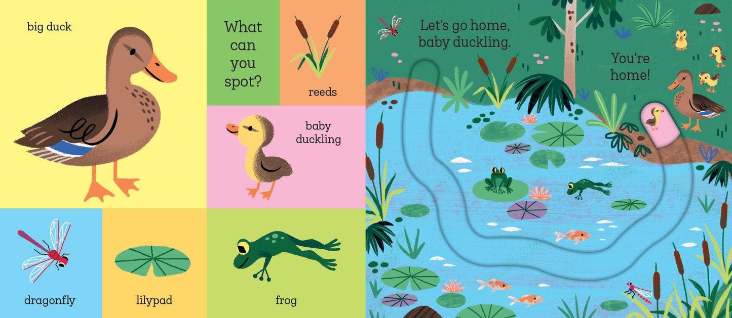 Let's Go Home, Baby Chick Book