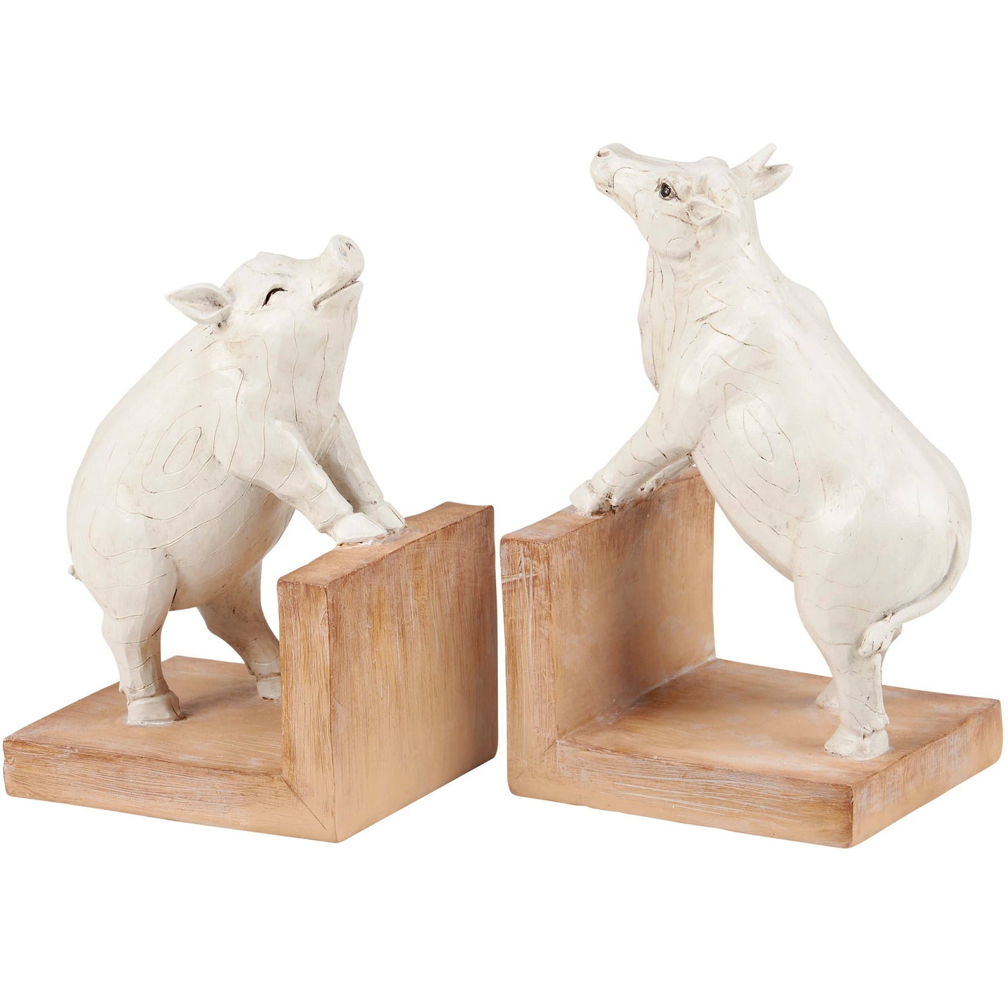 Farm Animals Bookends - American Farm Company