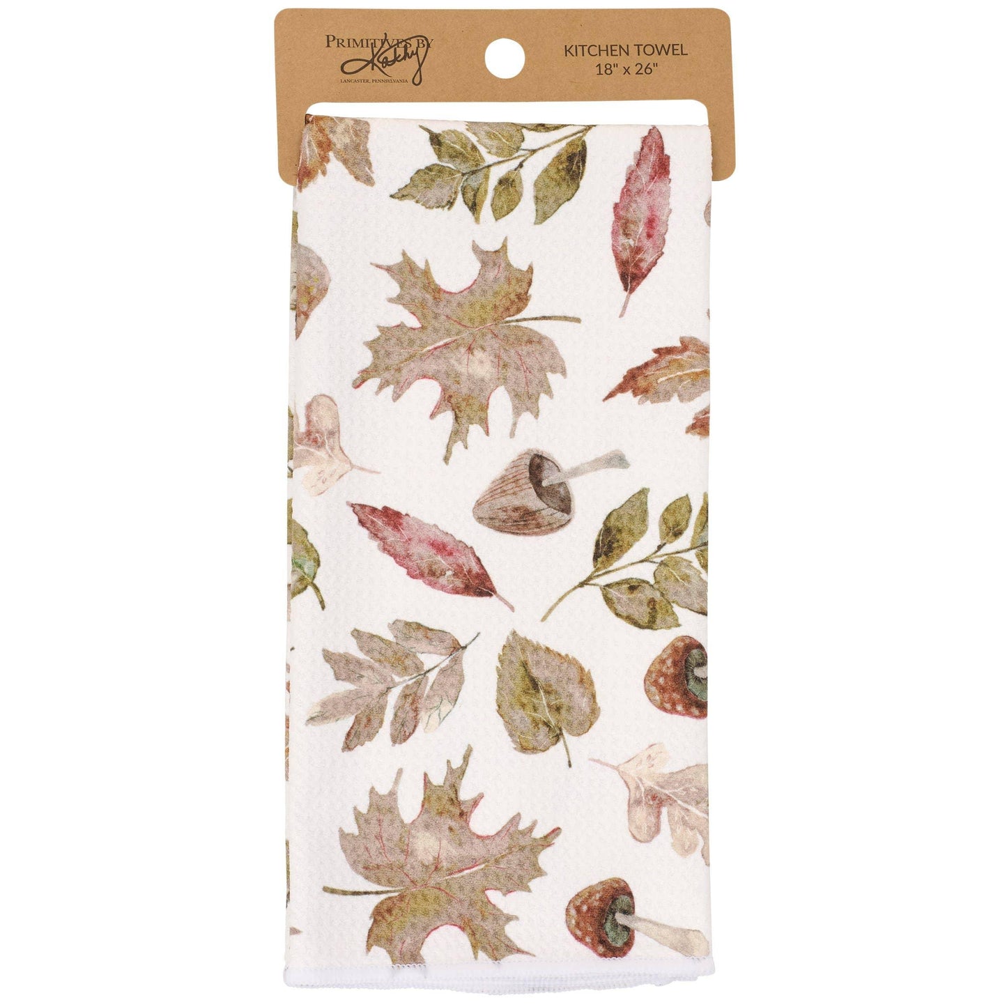 Harvest Leaves Kitchen Towel